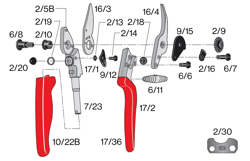 FELCO Nr. 17