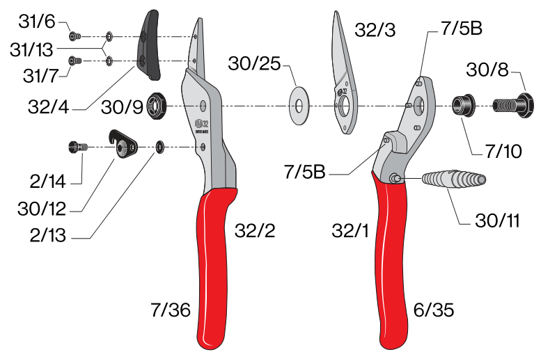 FELCO Nr. 32