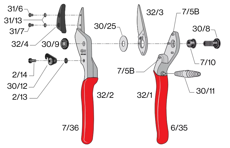 FELCO Nr. 32