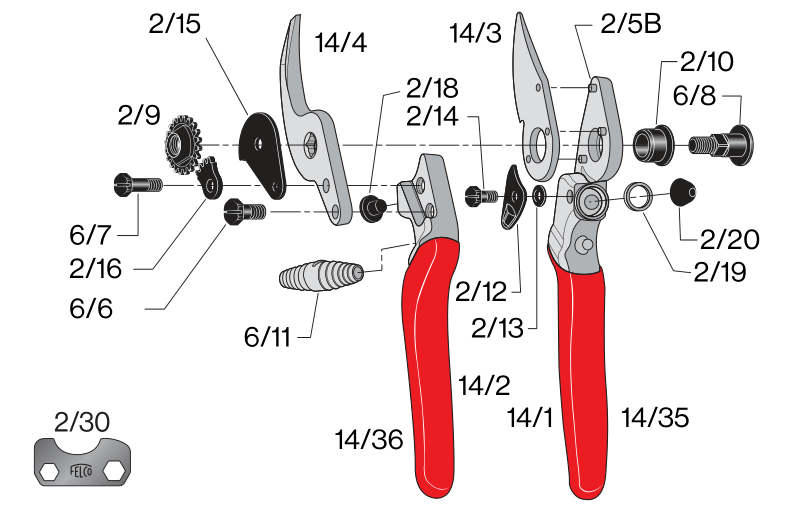FELCO Nr. 14
