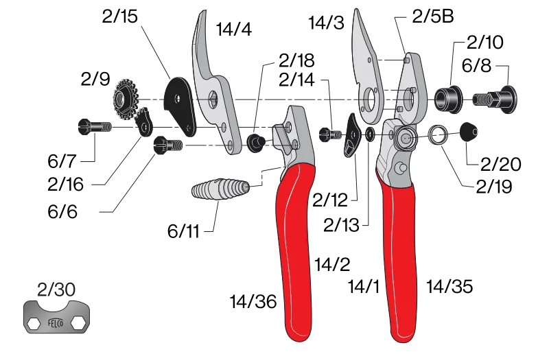 FELCO Nr. 14