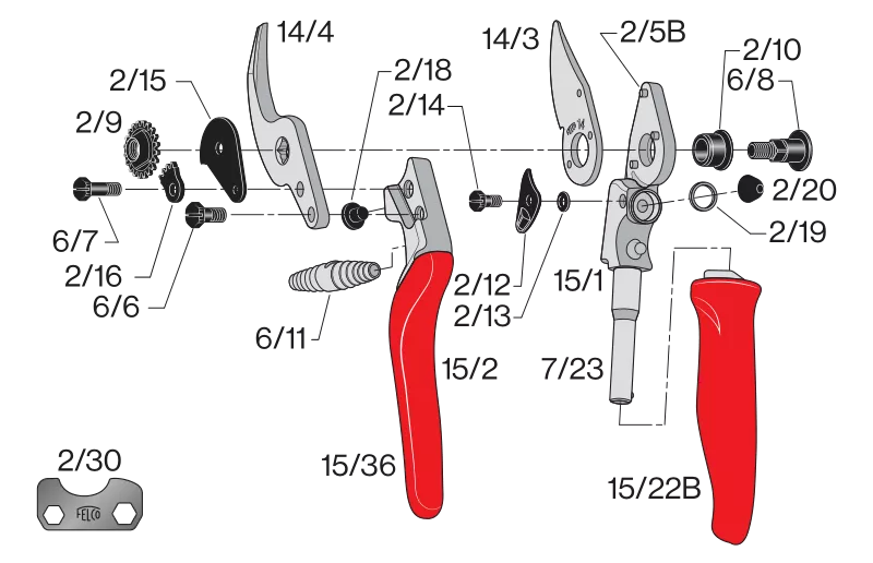FELCO Nr. 15