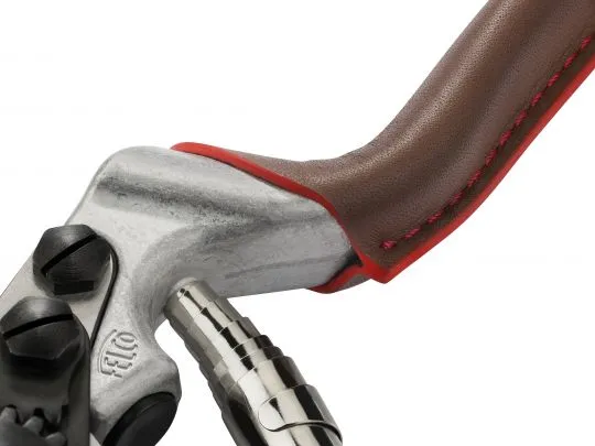 FELCO 8 Elite - F-Tech beschichtete Klingen + Ledergriffe
