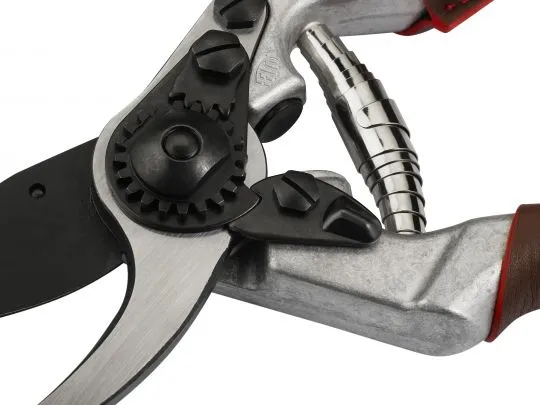 FELCO 8 Elite - F-Tech beschichtete Klingen + Ledergriffe
