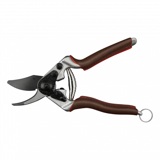 FELCO 6 Elite - F-Tech beschichtete Klingen + Ledergriffe