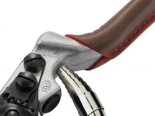 FELCO 6 Elite - F-Tech beschichtete Klingen + Ledergriffe