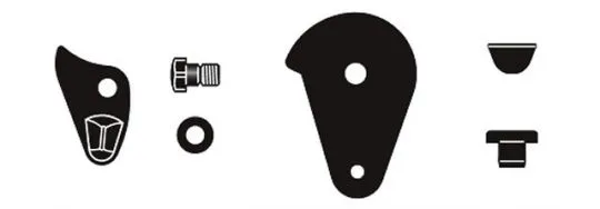 Felco 2/92 Rep.-Satz: Verschlussklinke
