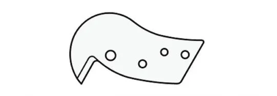 Felco C16E/5 Ersatz-Messer