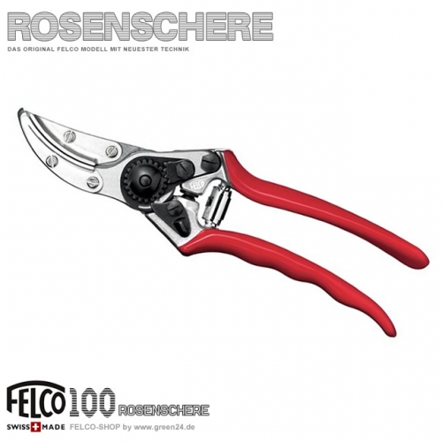 FELCO 100 Rosenschere - Präsentierschere