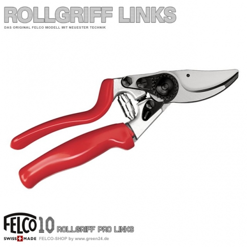 FELCO 10 Rollgriff-Schere Linkshänder