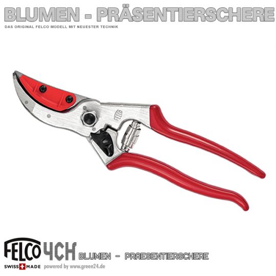 FELCO 4CH Blumen-Präsentierschere