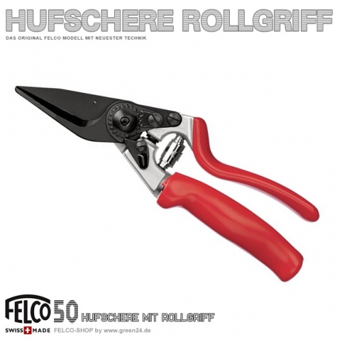 FELCO 50 Huf- Klauenschere mit Rollgriff