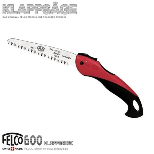 [Auslaufartikel] FELCO 600 Taschen- Klappsäge Astsäge