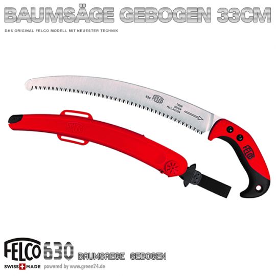 FELCO 630 Gebogene Säge 33cm