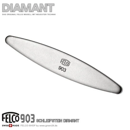 FELCO 903 Diamant Scheren-Schleifstein