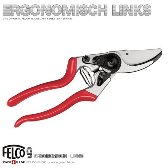 FELCO 9 Ergonomische Schere Linkshänder