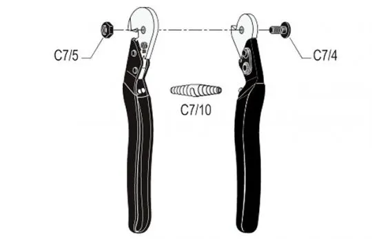 FELCO CDO Schere für Stacheldraht