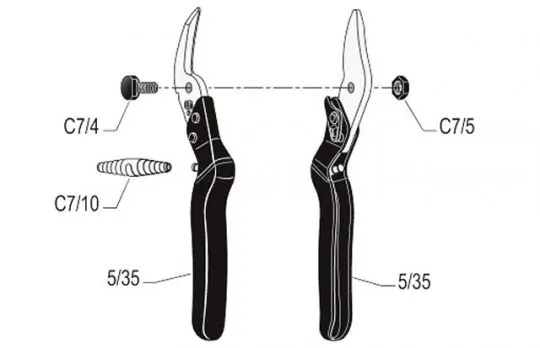 FELCO CP Vielzweckschere