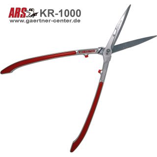 ARS KR-1000 - Profi Heckenschere 65cm