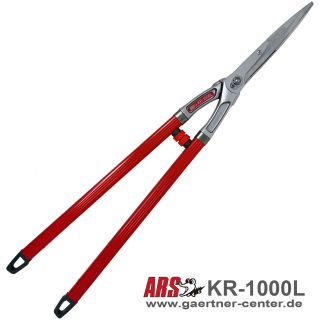 ARS KR-1000L - Heckenschere Weinlaubschere 75cm