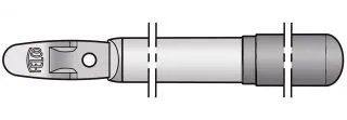 Felco 231/2 Griff für Ambossseite