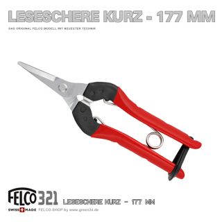 FELCO 321 Ernte- & Leseschere kurz