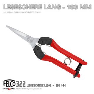 FELCO 322 Ernte- & Leseschere lang