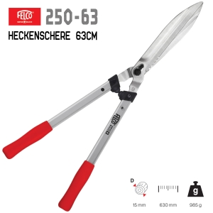 FELCO 250-63 Heckenschere 63cm