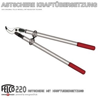 FELCO 220 Getriebeastschere