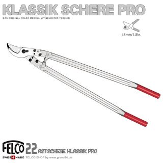 FELCO 22 Profi Baumschere 84cm Aluminium