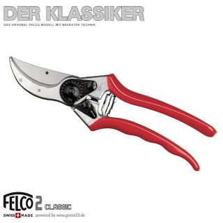 FELCO 2 Der Gartenscheren - Klassiker