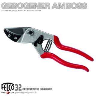 FELCO 32 Modell mit gebogenem Amboss