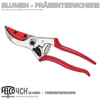 [Auslaufartikel] FELCO 4CH Blumen-Präsentierschere