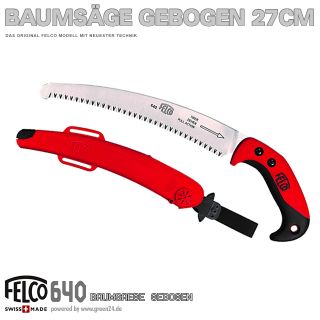 FELCO 640 Gebogene Säge 27cm