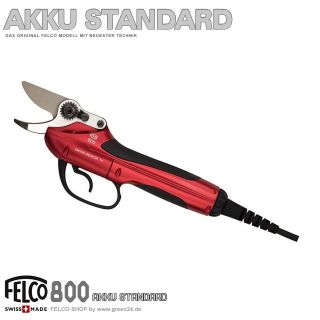 FELCO 800 - Elektrische Akku Baumschere