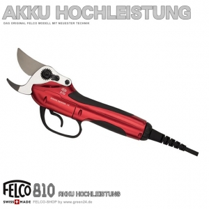 FELCO 810 - Hochleistungs-Akku Schere