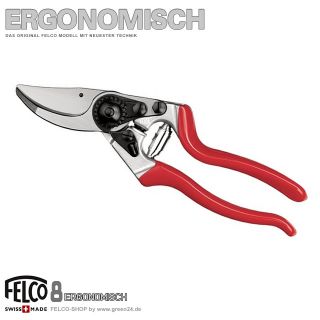 FELCO 8 Ergonomische Gartenschere