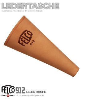 FELCO 912 Lederträger konisch