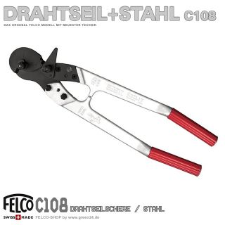 FELCO C108 Drahtseilschere