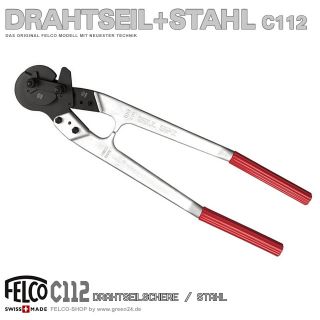 FELCO C112 Drahtseilschere