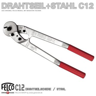 FELCO C12 Drahtseilschere