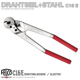 FELCO C16E Kabelschere elektro