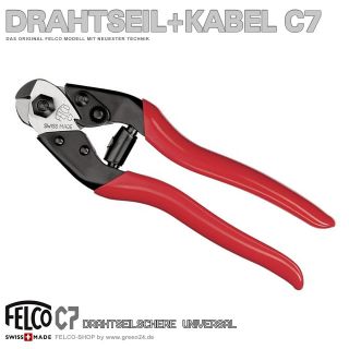 FELCO C7 Drahtseilschere