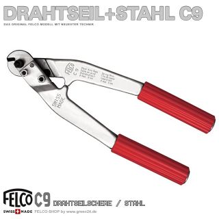 FELCO C9 Drahtseilschere