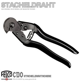 FELCO CDO Schere für Stacheldraht